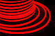 Гибкий неон SMD 2835 (120 LED/m) IP68 Красный 220V Econom, фото 4