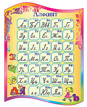 Стенд для початкової школи "Алфавіт"