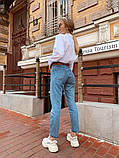 Жіноча сорочка oversize/бавовна/Україна 13-203-1, фото 5