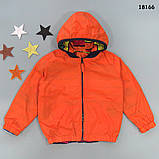 Вітровка двостороння унісекс. 2, 3, 4, 6, 10 років, фото 6