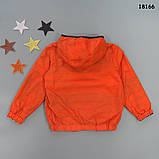 Вітровка двостороння унісекс. 2, 3, 4, 6, 10 років, фото 7