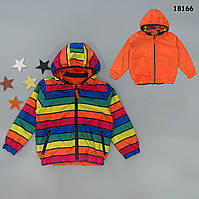 Вітровка двостороння унісекс. 2, 3, 4, 6, 10 років