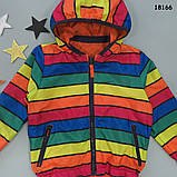 Вітровка двостороння унісекс. 2, 3, 4, 6, 10 років, фото 5