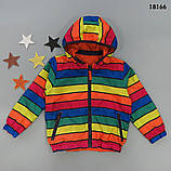 Вітровка двостороння унісекс. 2, 3, 4, 6, 10 років, фото 2