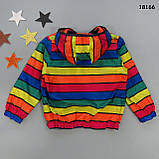 Вітровка двостороння унісекс. 2, 3, 4, 6, 10 років, фото 3