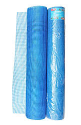 Сітка для штукатурки синя RUBIN 50 м комірка 5 х 5 мм x 145 г м2