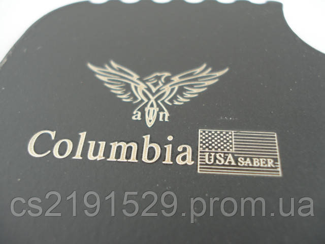 Топор туристический Columbia USA Saber - фото 5 - id-p1020472456