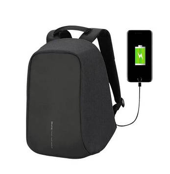 Рюкзак Oiwas Антивор для ноутбука 14" з USB-портом ( bobby design backpack)