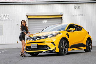 Тюнінг обвіс кузова Toyota C-HR 2016+ г.в. стиль Modellista