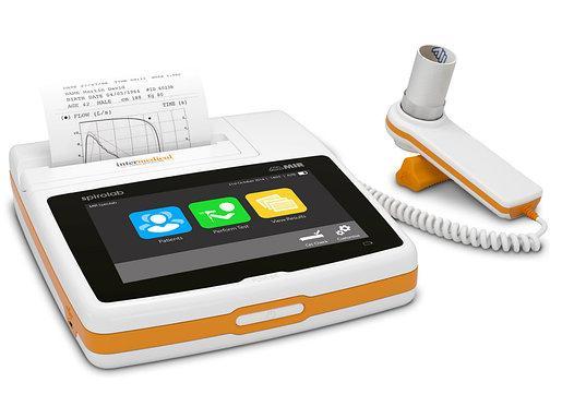 Spirolab з пульсоксиметричним модулем + датчик SPO2
