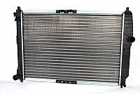 Радиатор охлаждения Chevrolet Aveo (T250,T255) 2006- (600*416*16mm) МКПП (+AC)