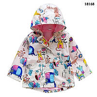 Вітровка для дівчинки. 100 см