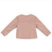 Куртка демісезонна для дівчаток Fashion 122 рожевий 8766, фото 2