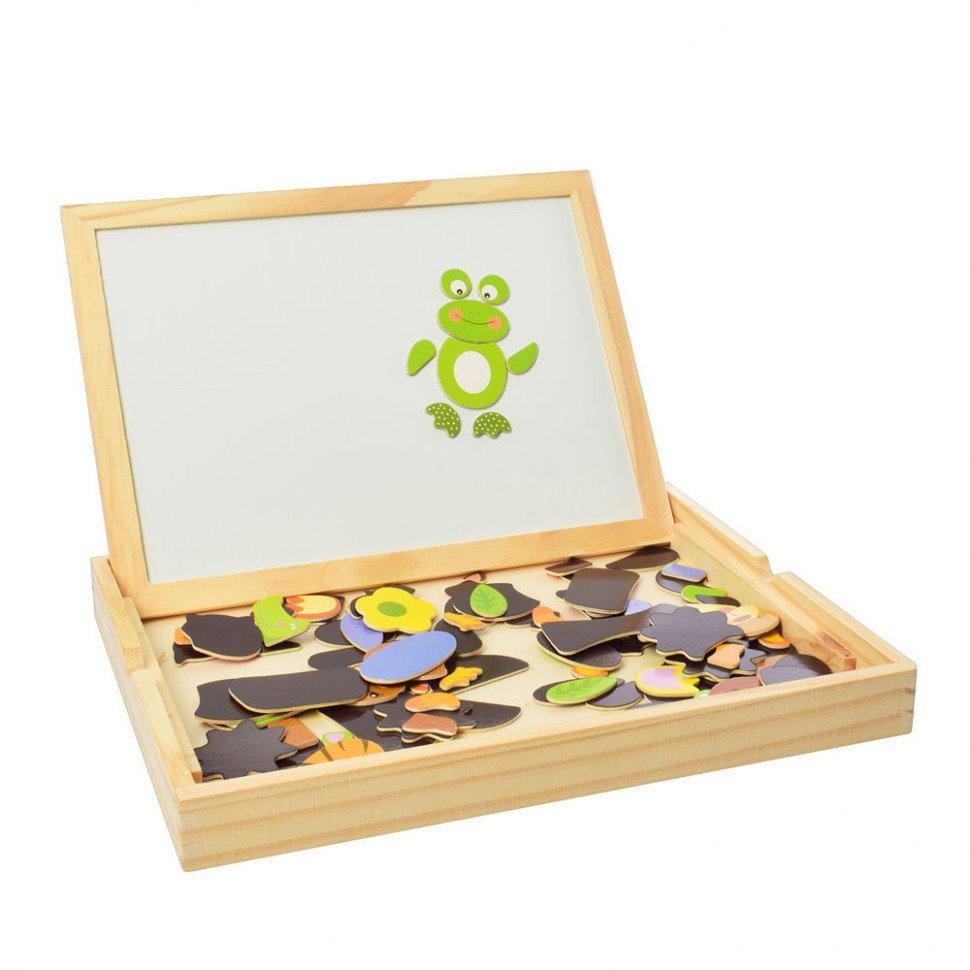 Дерев'яна іграшка Набір першокласника