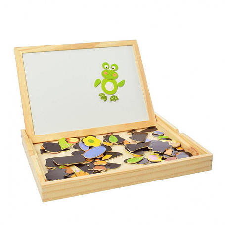 Дерев'яна іграшка Набір першокласника, фото 1