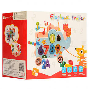 Дерев'яна іграшка розвиваючий Центр, фото 3