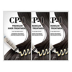 Протеїнова маска для лікування та розгладження сухого волосся CP-1 Premium Hair Treatment — 12,5 мл