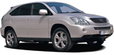 Протитуманні фари для Lexus RX 2003-08