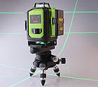 Лазерний рівень Fukuda MW94D 4GX. 《МЕГА КОМПЛЕКТ》❤OSRAM ДІОДИ❤, фото 4