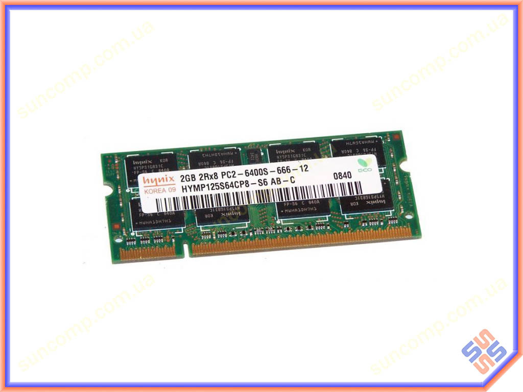 DIMM 2048Mb DDR2 PC-800 (PC6400) Hynix