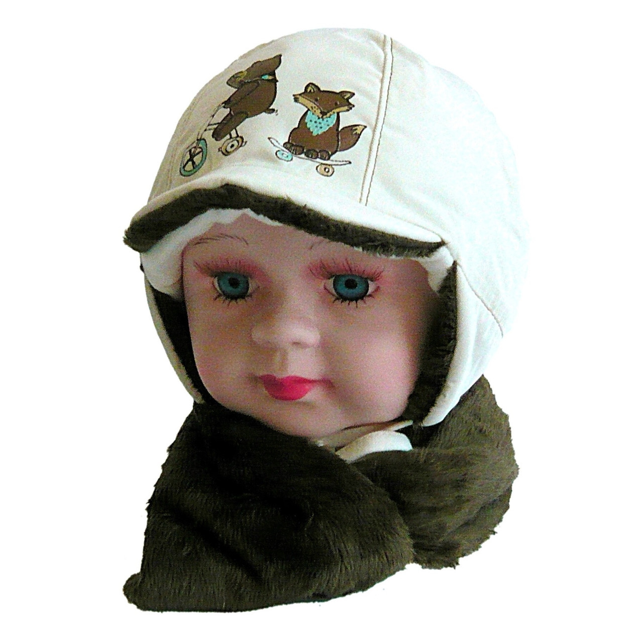 Зимовий комплект Renato для хлопчика ТМ Jamiks, Польща. 40, 42, 44 см, фото 1