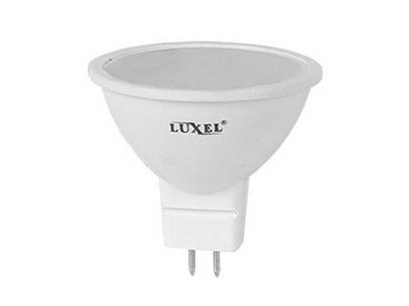 Світлодіодна лампа Luxel MR16 8W 220V GU5,3 (011-H 8W), фото 3