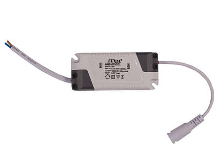 LED-панель Luxel 120х10мм 220-240V 6W IP20 (DLR-6N 6W), фото 3
