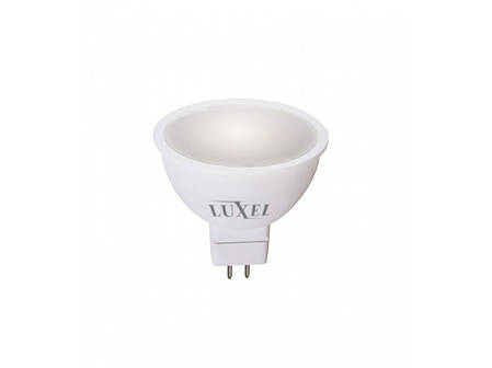 Светодиодная лампа Luxel MR16 6W 220V GU5,3(ECO 012-NE 6W), фото 3