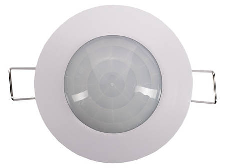 Датчик руху Luxel 0.5W IP20 (MS-04W), фото 3