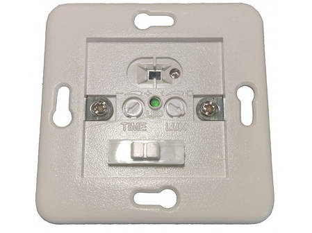 Датчик руху Luxel 0.5W IP20 (MS-06W), фото 3