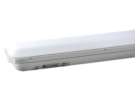 Світлодіодний світильник Luxel пиловологозахищений 18 W IP65 (LX 7001-0,6-18C 5000K), фото 2