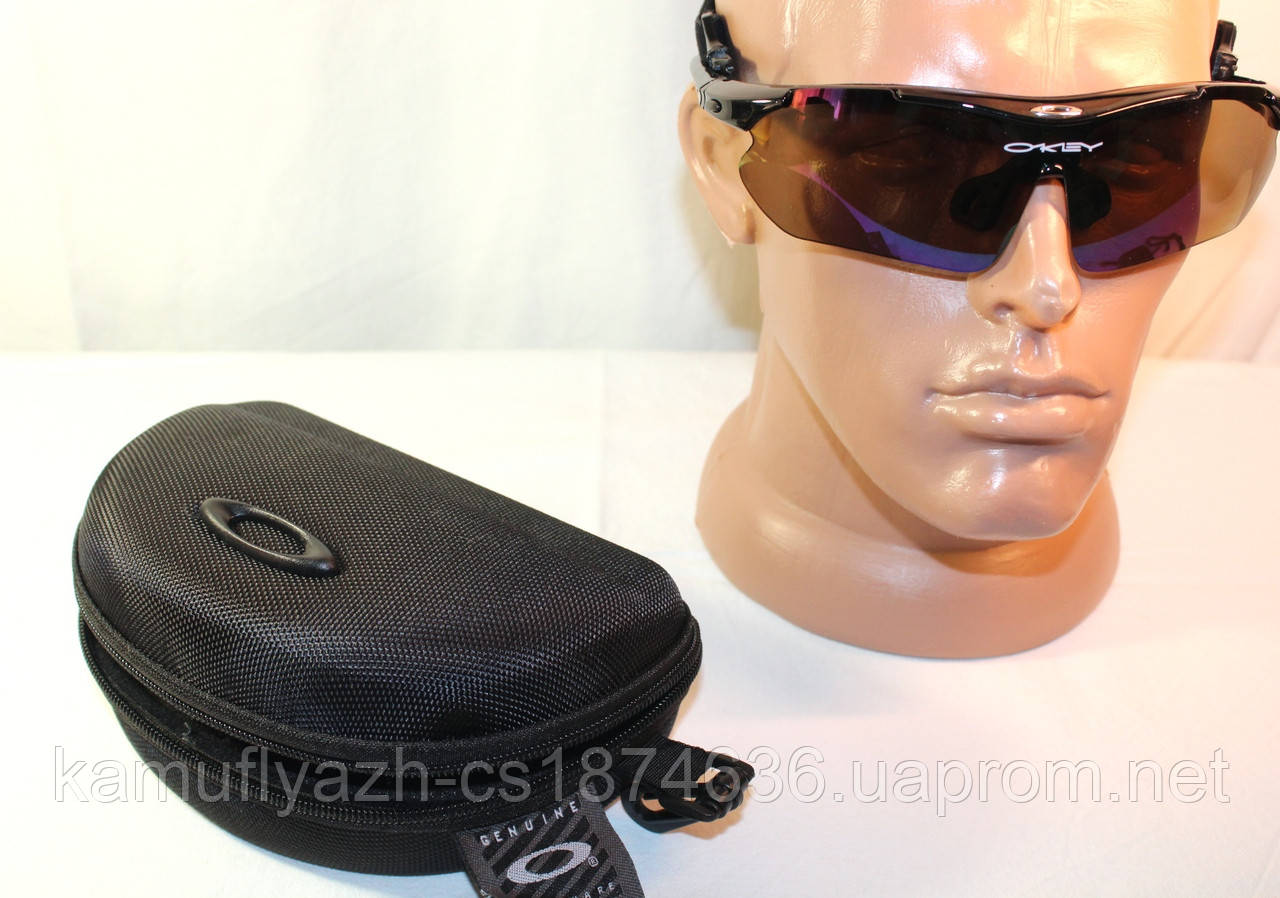 Окуляри тактичні OAKLEY 5 скла