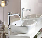 Високий змішувач для раковини Hansgrohe Metris Classic 31078000, фото 5