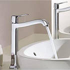 Високий змішувач для раковини Hansgrohe Metris Classic 31078000, фото 3