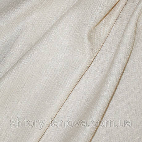 Декор рогожка азория крем, фото 1