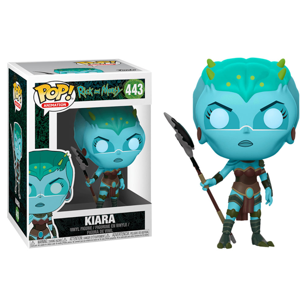 Фігурка Funko Pop Фанко Поп Рік і Морті Кіара Rick & Morty Kiara 10см RM К443