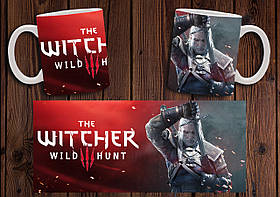 Чашка "Відьмак" / Кружка Witcher №1