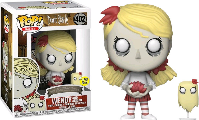 Фігурка Funko Pop Фанко Поп Венді та Ебігейл НЕ голодуй Don't Starve Wendy & Abigail 10см Game DS WA402