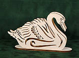 Підставка для серветок Лебеді, фото 4