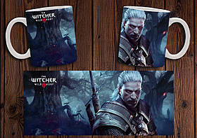 Чашка "Відьмак" / Кружка Witcher №2