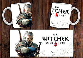 Чашка "Відьмак" / Кружка Witcher №3