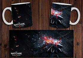Чашка "Відьмак" / Кружка Witcher №10
