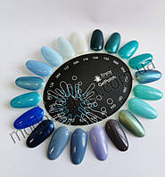 Палітра No8 Enjoy Professional 10 мл