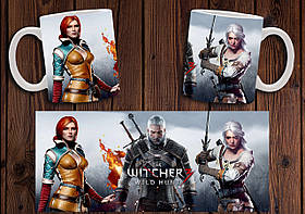 Чашка "Відьмак" / Кружка Witcher №11