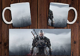 Чашка "Відьмак" / Кружка Witcher №12