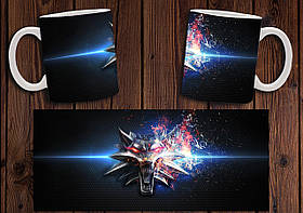 Чашка "Відьмак" / Кружка Witcher №14