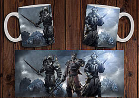 Чашка "Відьмак" / Кружка Witcher №16