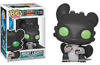 Фигурка Funko Pop Фанко Поп Как приручить дракона Ночное Сияние Эллисон Night Lights Allison 10 см HTTYD A 726