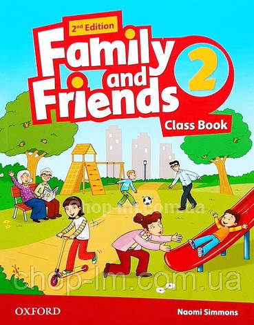 Family and Friends 2nd (second) Edition 2 Class Book (підручник 2-е/друге видання), фото 1