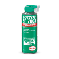 Loctite SF 7063. Быстродействующий очиститель для , металлов. Спрей (400мл)